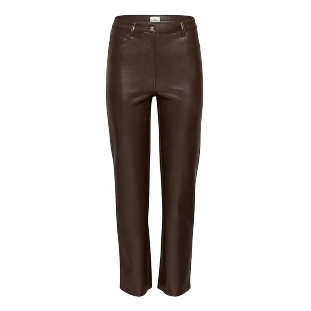 Wilfred Sleek Rich Mocha Brown Melina Pants Size 2